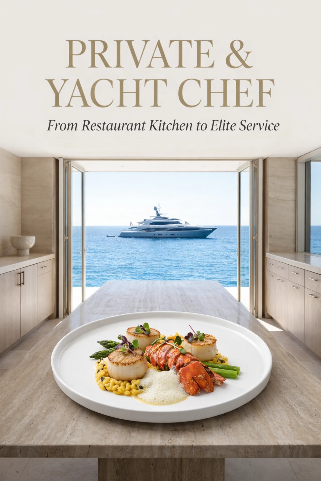 Private & Yacht Chef Bundle